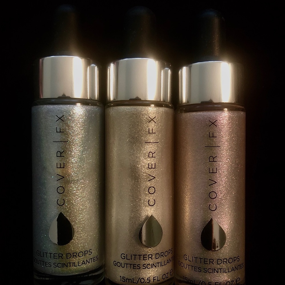 CoverFX Glitter Drops